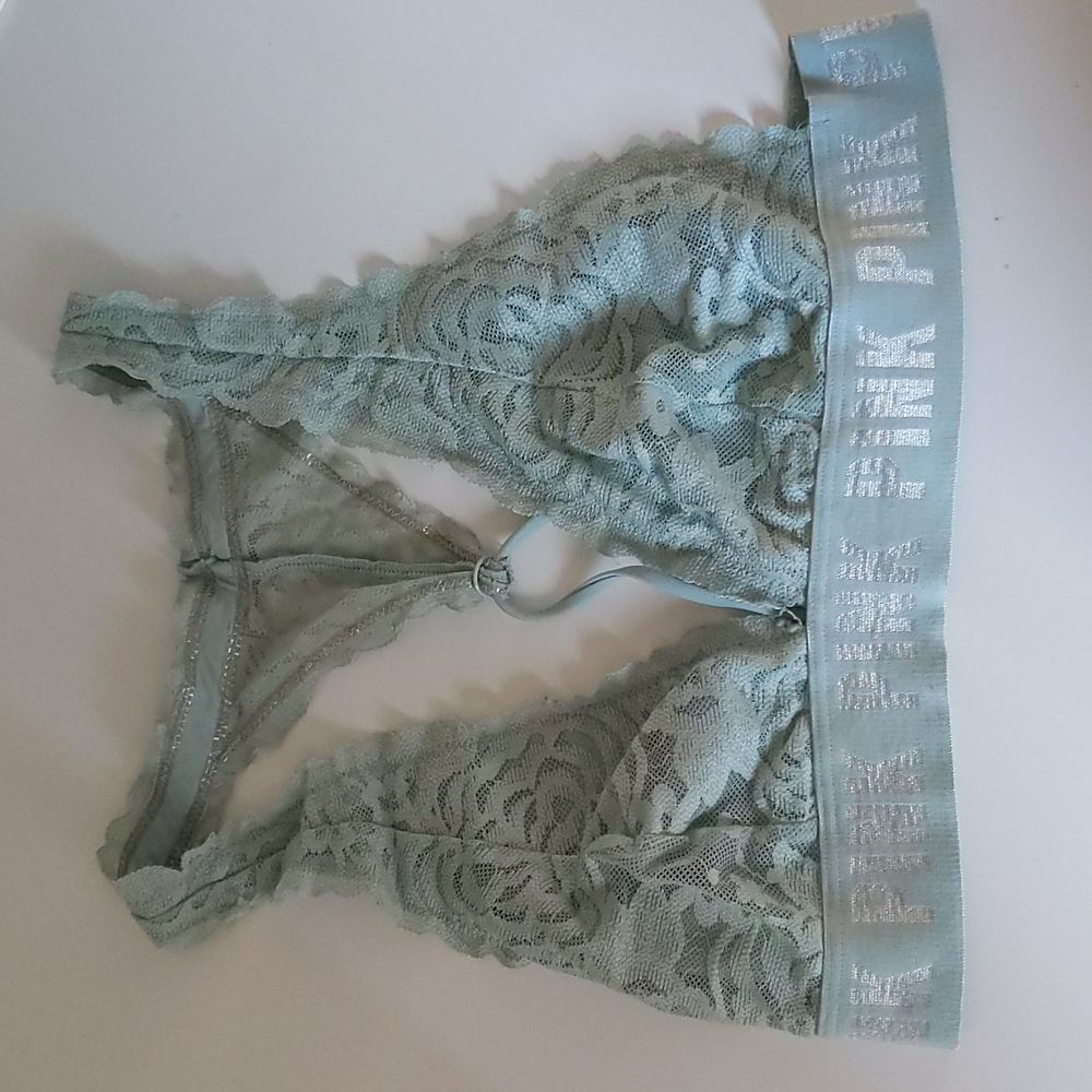 A bralette from the brand PINK